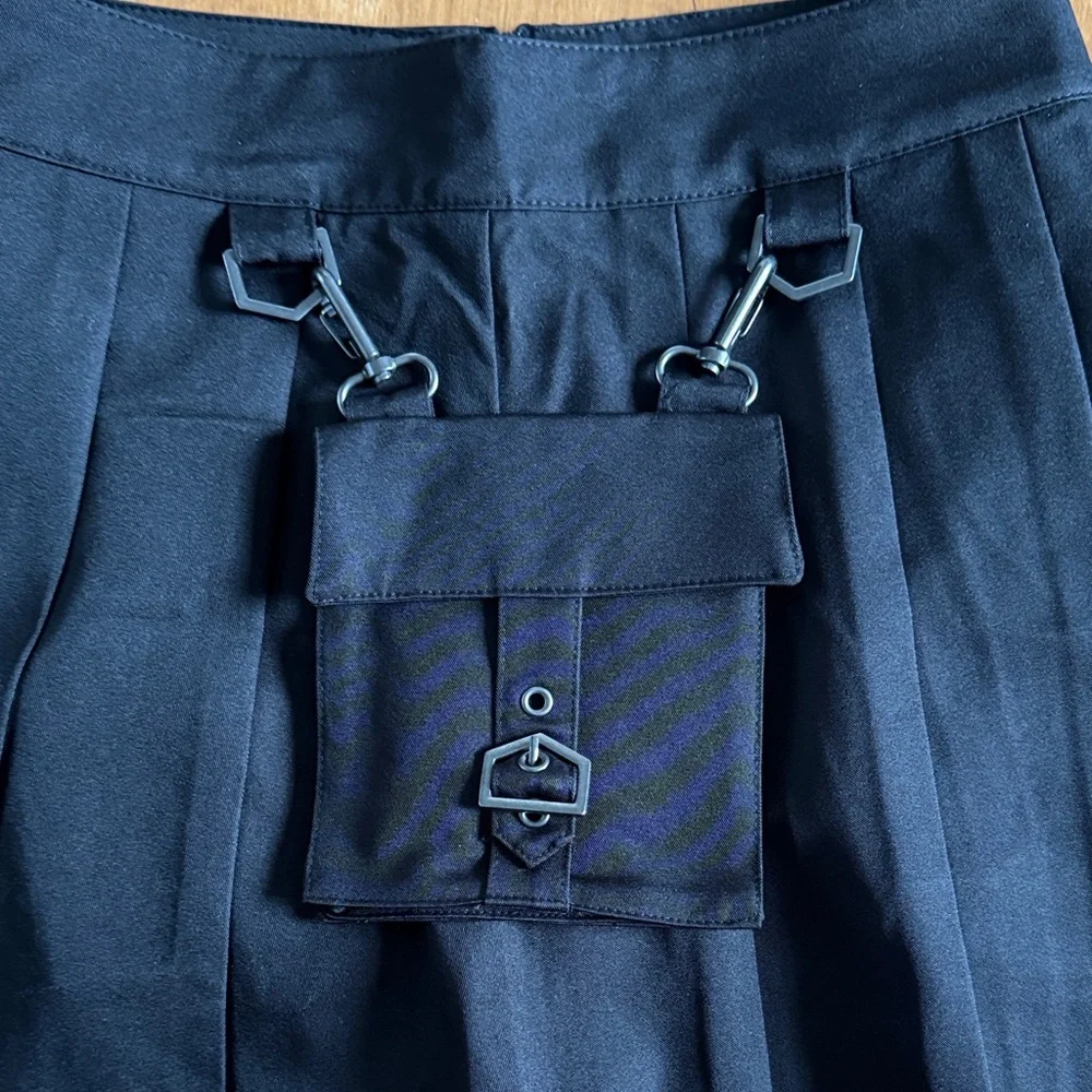 Killstar Black Mini Skirt Chaos Theory Small - Picture 8 of 9